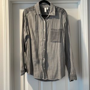 BP Striped Button Down Shirt